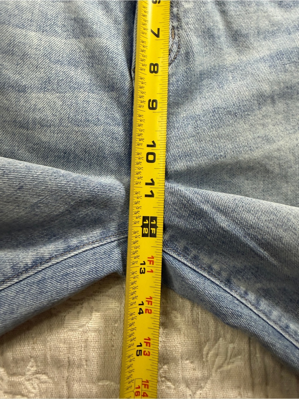 Ann Taylor Women's Straight Leg Jeans - Size 4 | Unique Waistband - Picture 11 of 13